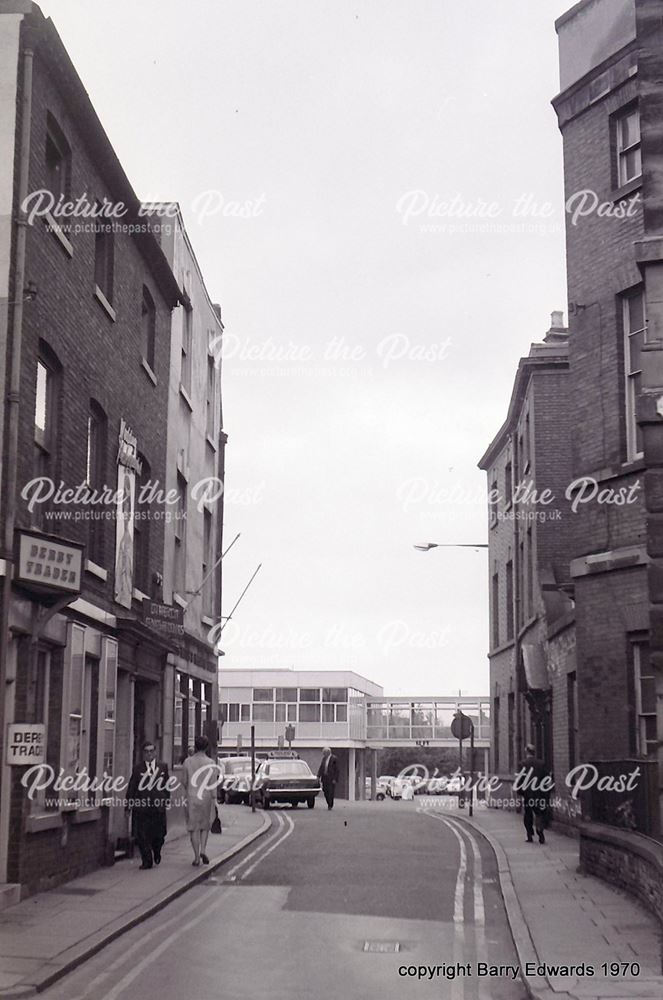 Full Street towards Police Station 