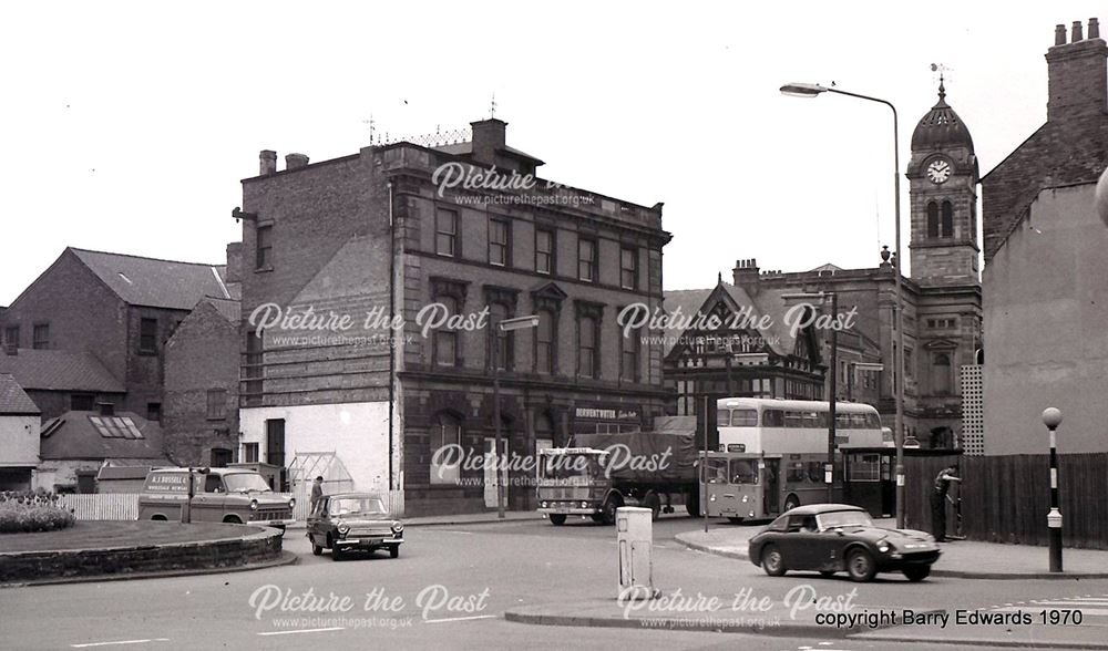 From Full Street towards Derwent Street 