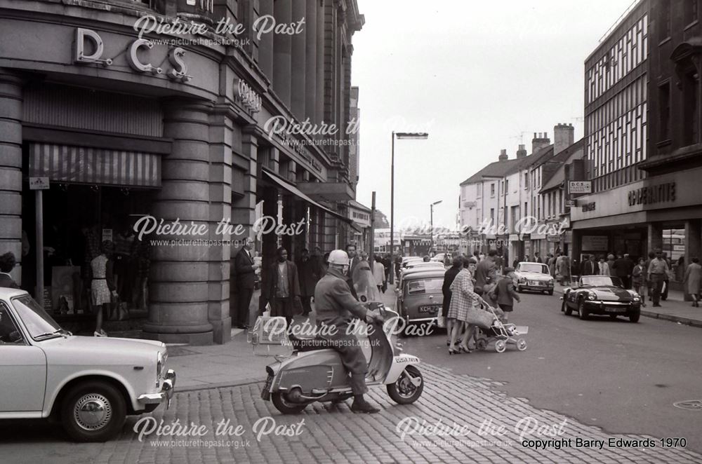 East Street towards Bus Station 