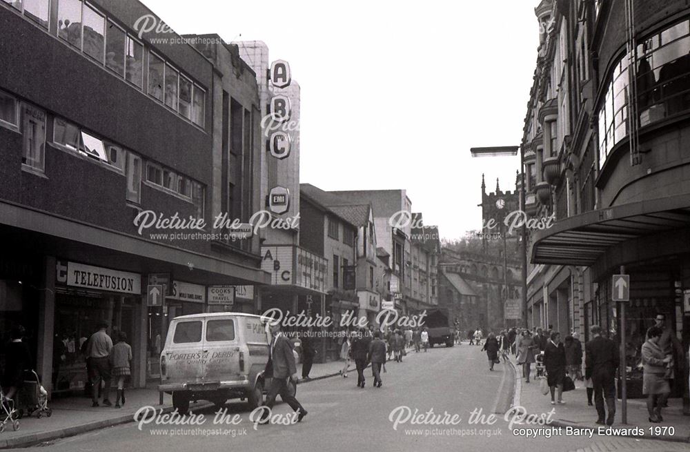 East Street towards St. Peter's Street 