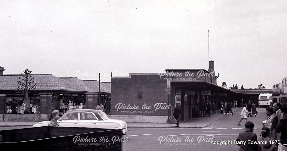 Bus Station with adjacent open market Morledge 