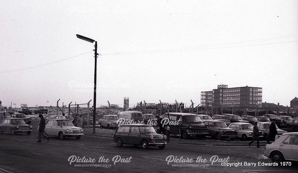 Siddals Road towards Traffic Street and London Road December 