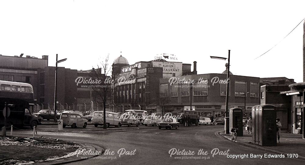 From Ice Factory towards Bus Station and East Street December 