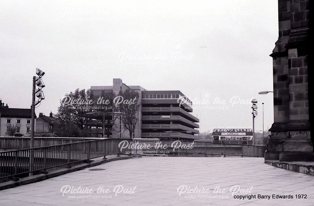 From St. Mary's Church towards King Street and Chapel Street carpark 