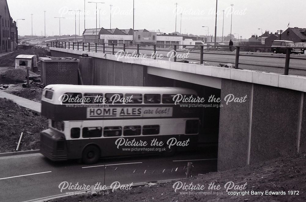 New underpass from Mansfield Road to Phoenix Street 