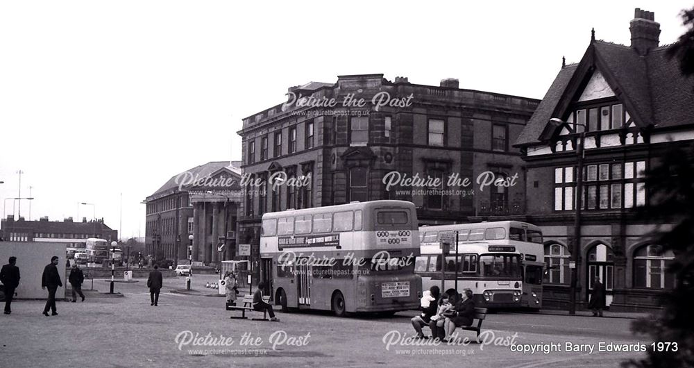 Market Place towards Council House 