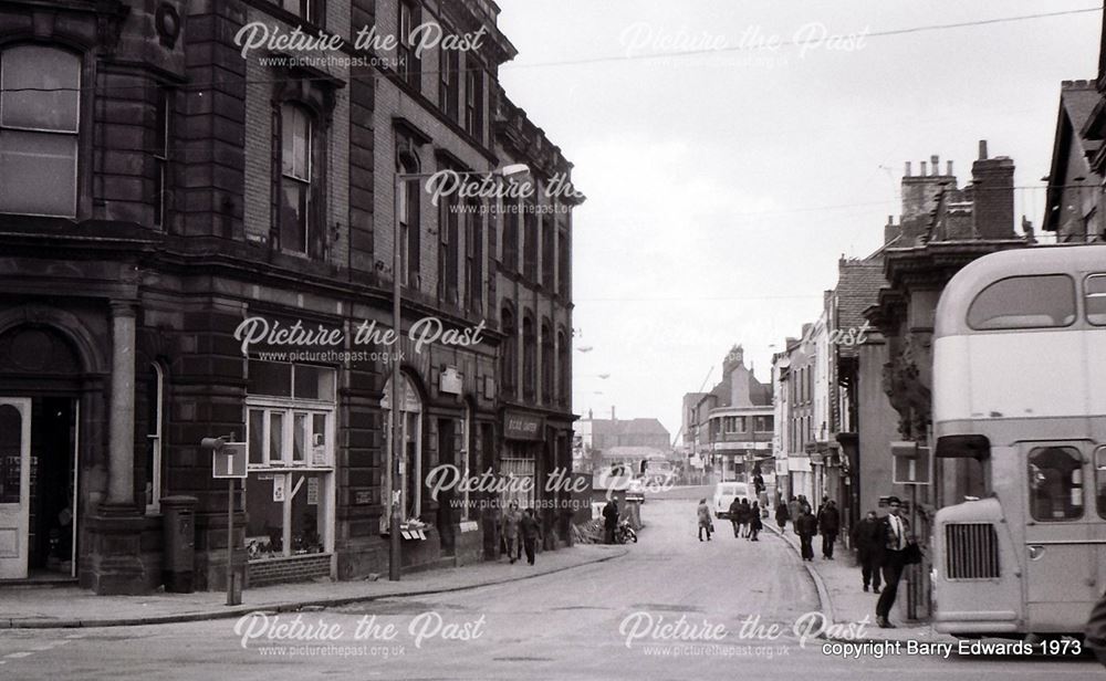 Tenant Street towards Morledge 