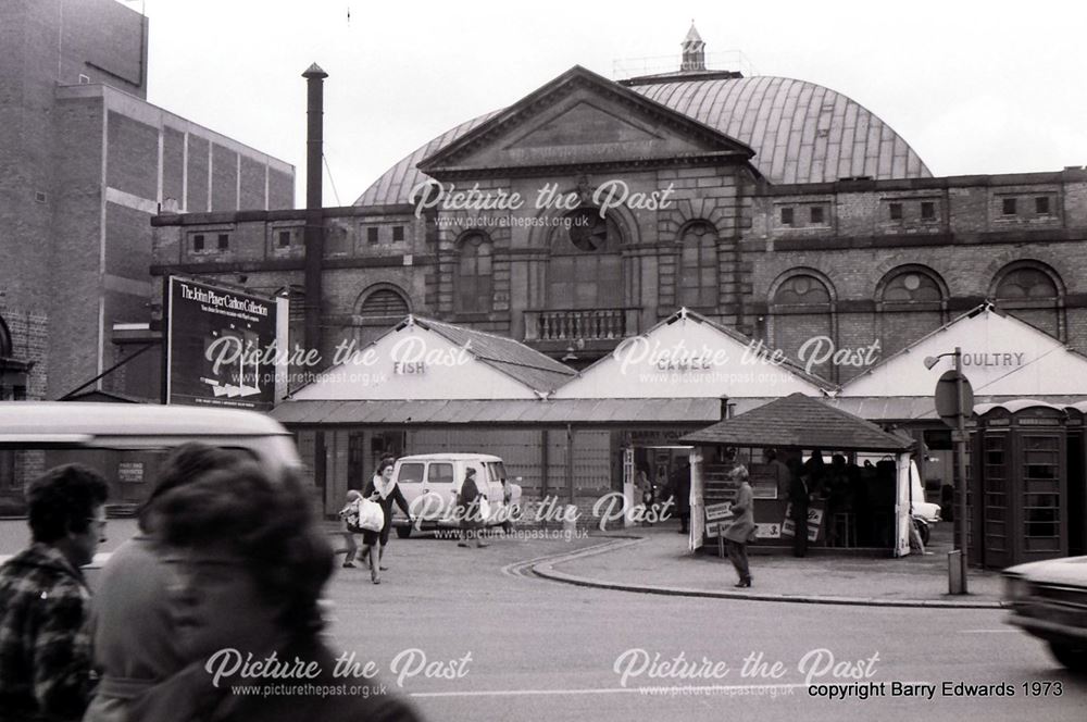 Albert Street towards Market Hall 