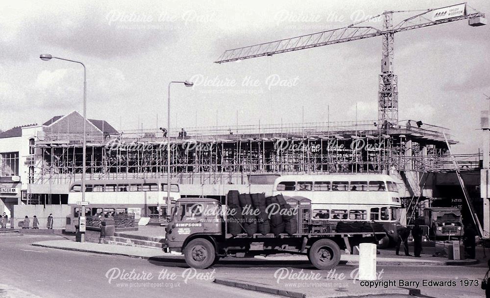 The Spot Eagle Centre under construction 