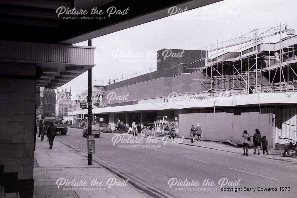 London Road Eagle Centre under construction 