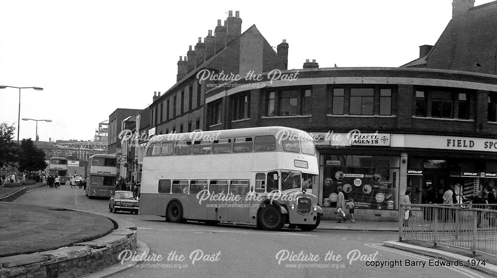 Dennis Loline 32, Albert Street, Derby