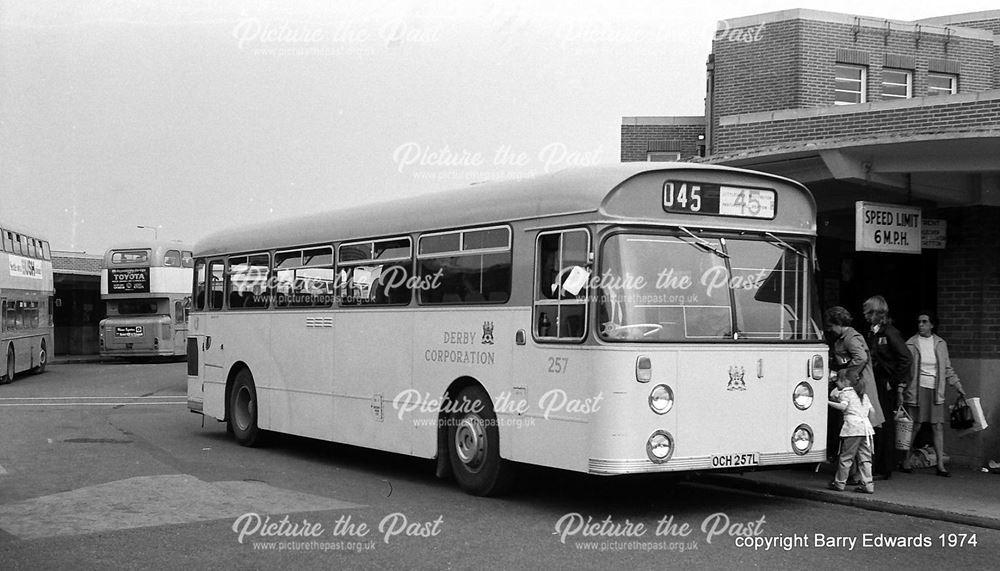 Bus Station sd Fleetline 257