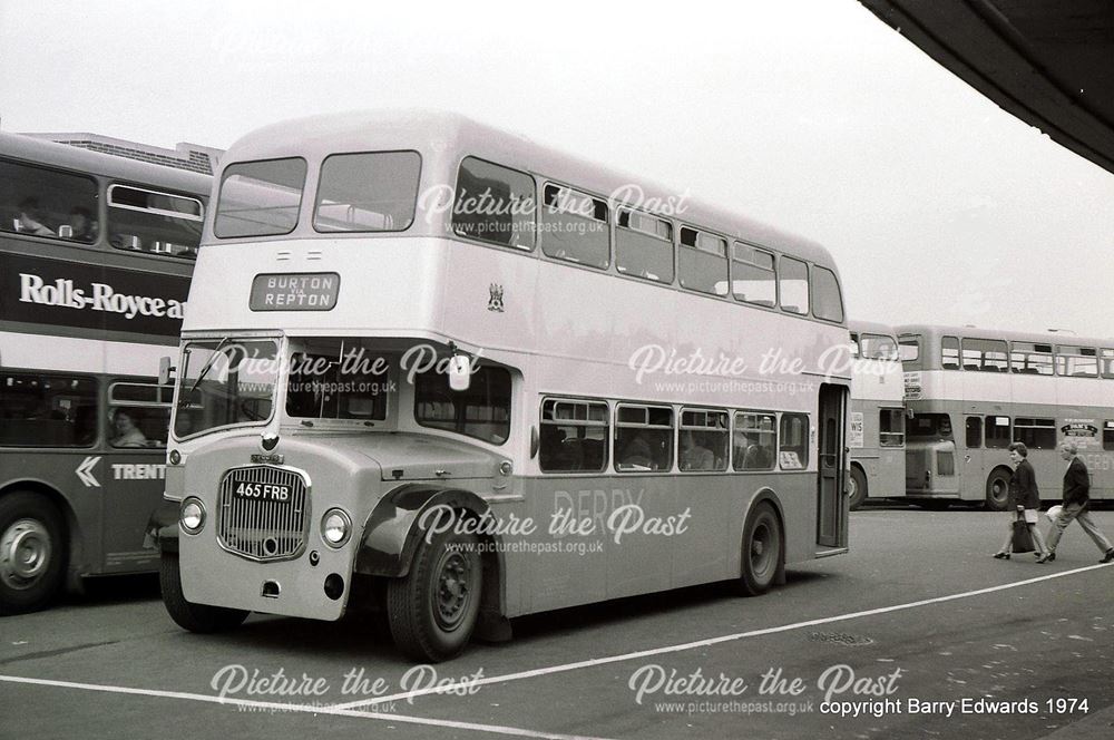 Dennis Loline 32, Bus Station ex Blue Bus, Derby