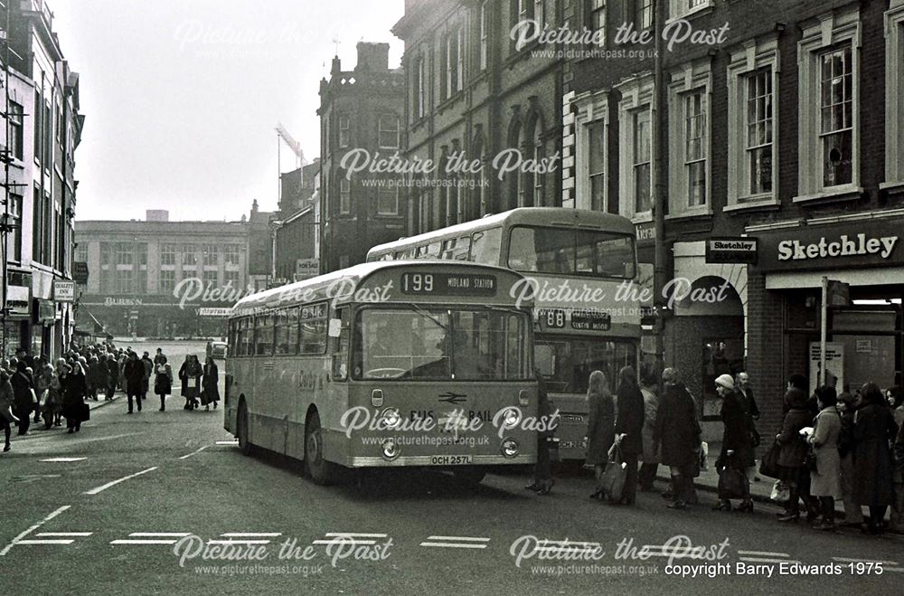 Cornmarket Bus-Rail Fleetline 257