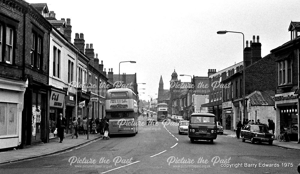 Normanton Road New Normanton general street scene 