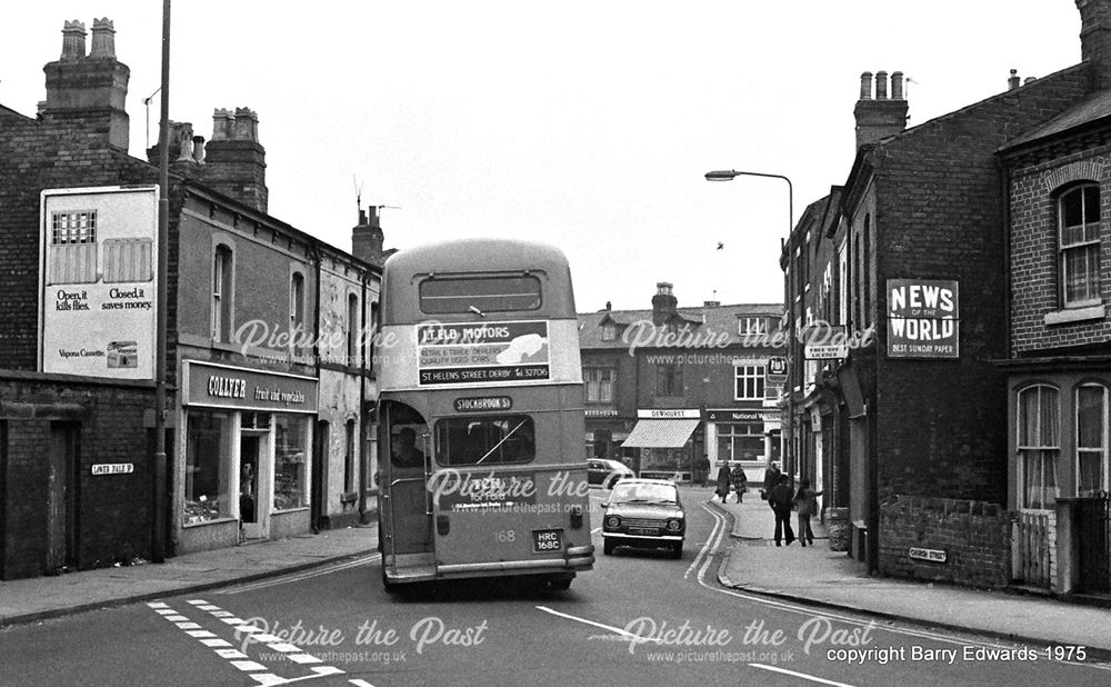 Church Street New Normanton Daimler CVG6 168