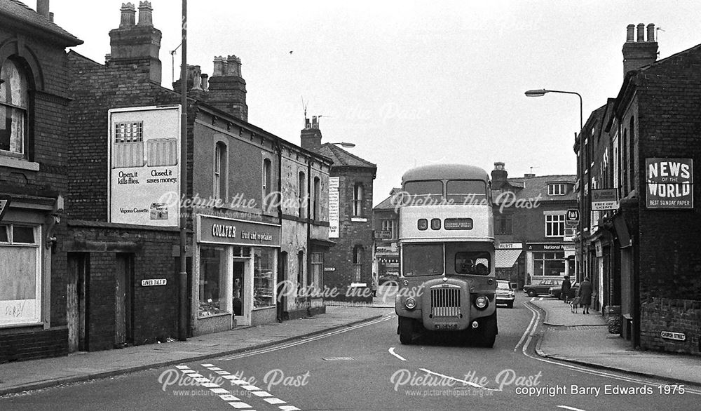 Lower Dale Road-Church Street New Normanton Daimler CVG6 135