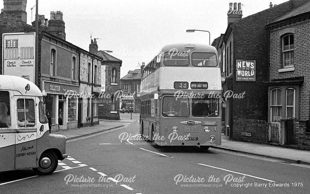 Church Street New Normanton Fleetline 172