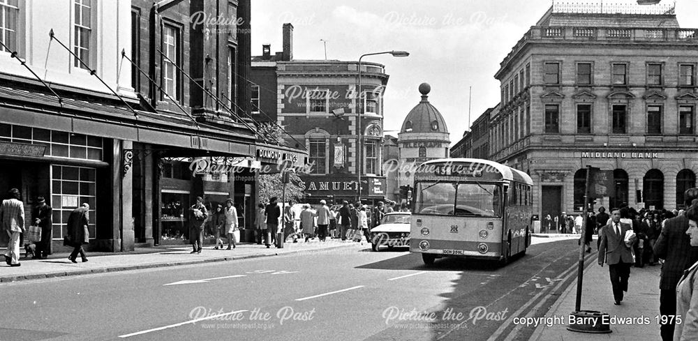 Victoria Street single deck Fleetline 259