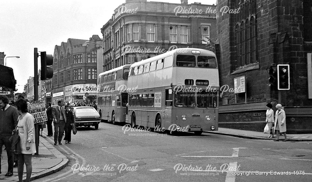 St Peter's Street Fleetline 229