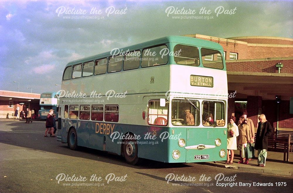 Bus Station with Fleetline 25