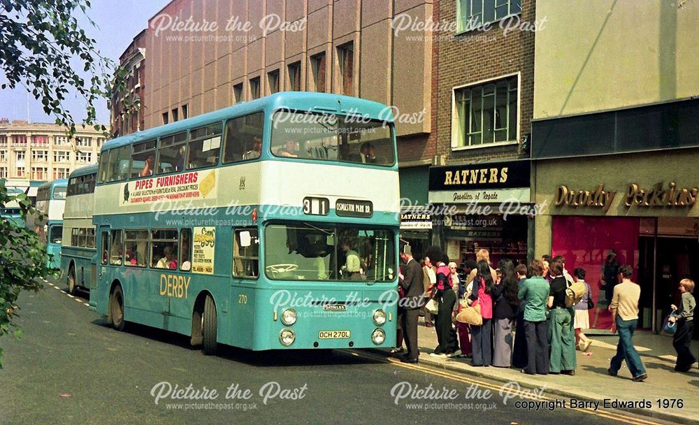 Cornmarket Fleetline 270