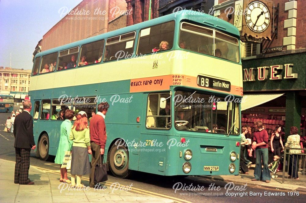 Cornmarket Fleetline 276