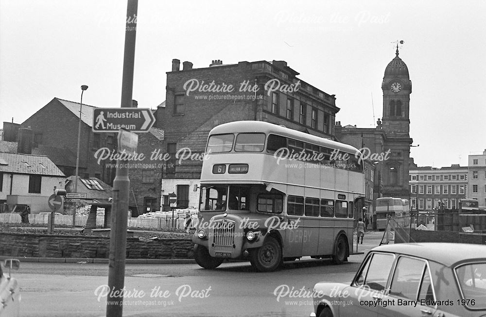 Derwent Street Daimler CVG6 187