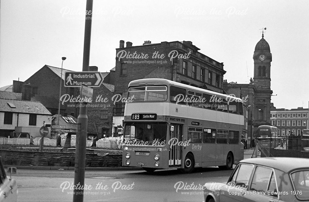 Derwent Street Fleetline 279