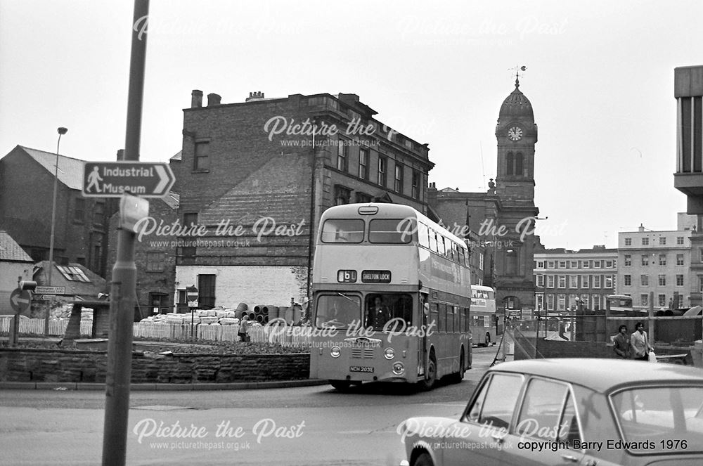 Derwent Street Fleetline 203