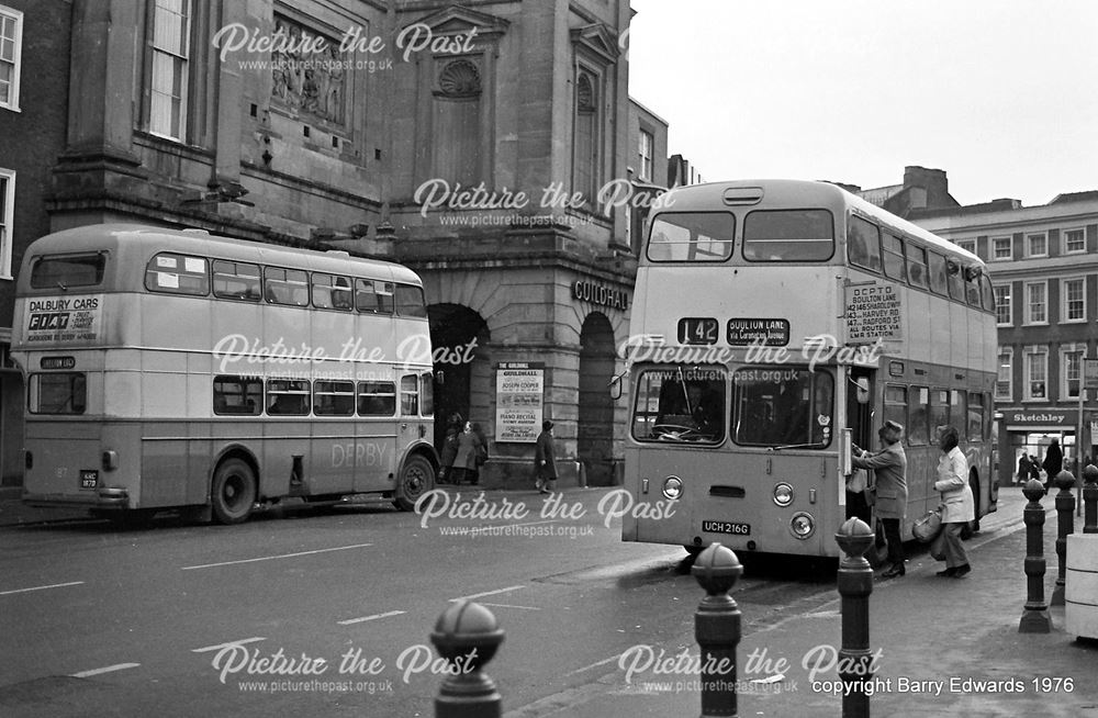 Market Place Fleetline 216 and CVG6