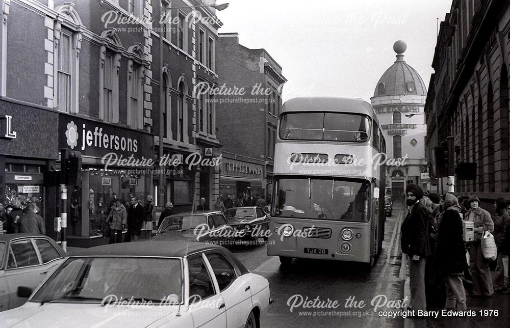 Albert Street Fleetline 58