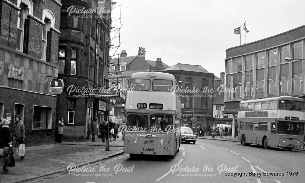 Victoria Street Fleetline 175