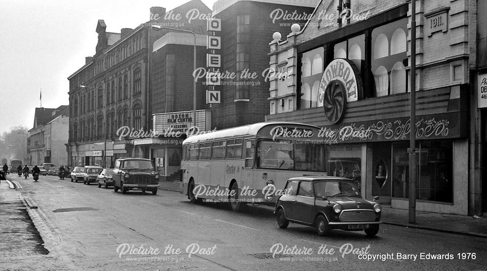 London Road Fleetline sd 258