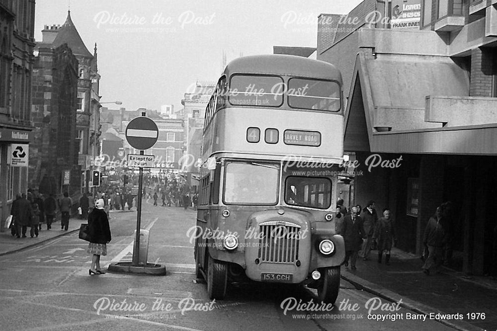 St Peter's Street Daimler CVG6 153