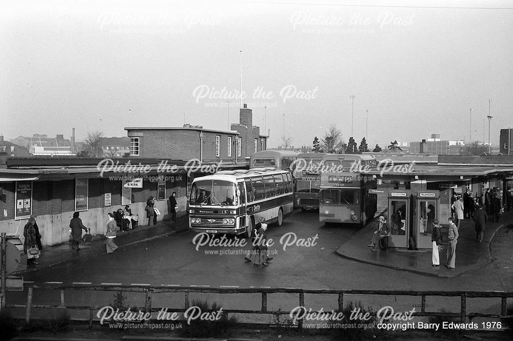 Bus Station AEC Reliance 10