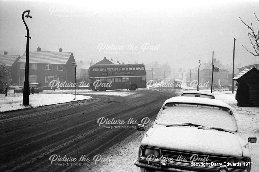 Trent Fleetline , Lexington Road Chaddesden, Derby