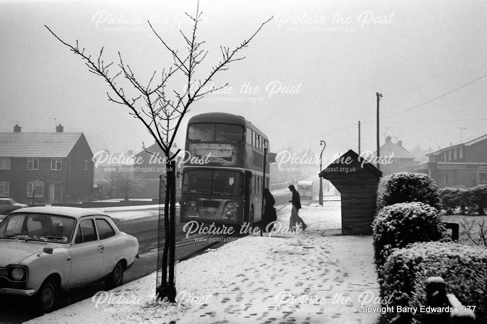 Trent Fleetline , Lexington Road terminus Chaddesden, Derby