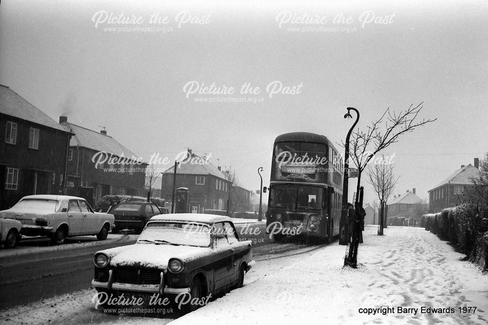 Trent Fleetline , Lexington Road Chaddesden, Derby