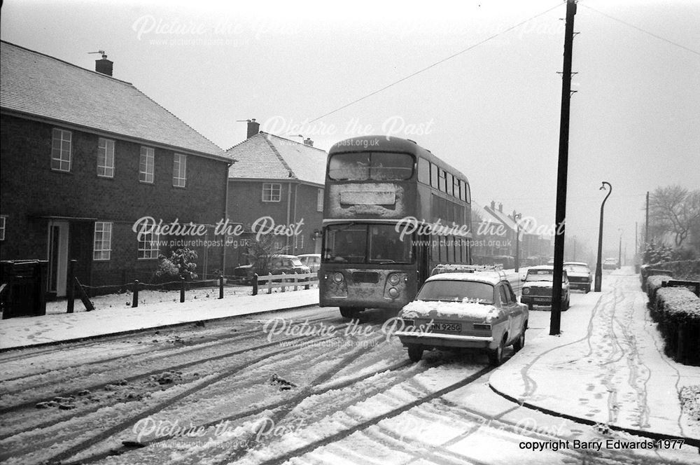 Trent Fleetline , Sanderson Road Chaddesden, Derby