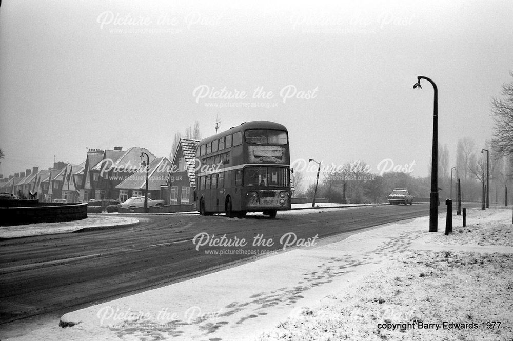 Trent Fleetline , Sunny Grove Chaddesden, Derby