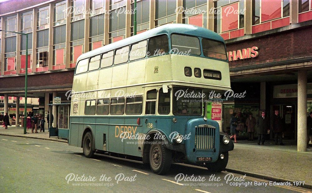 Victoria Street Daimler CVG6 138