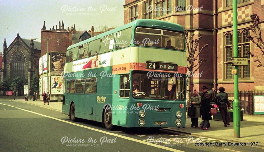 Wardwick Fleetline 285