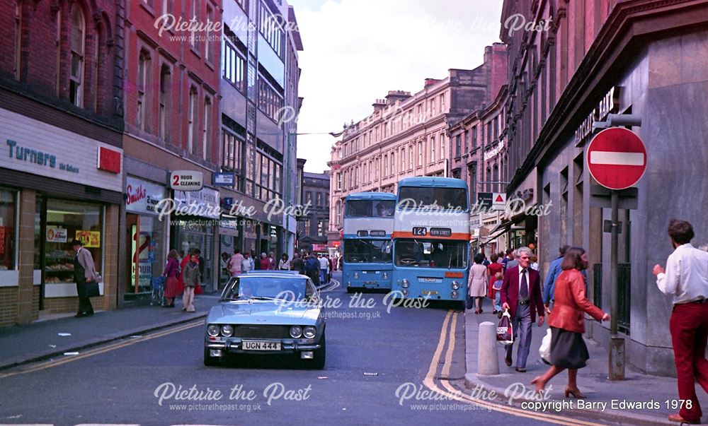 St James's Street Fleetlines 261 and 249