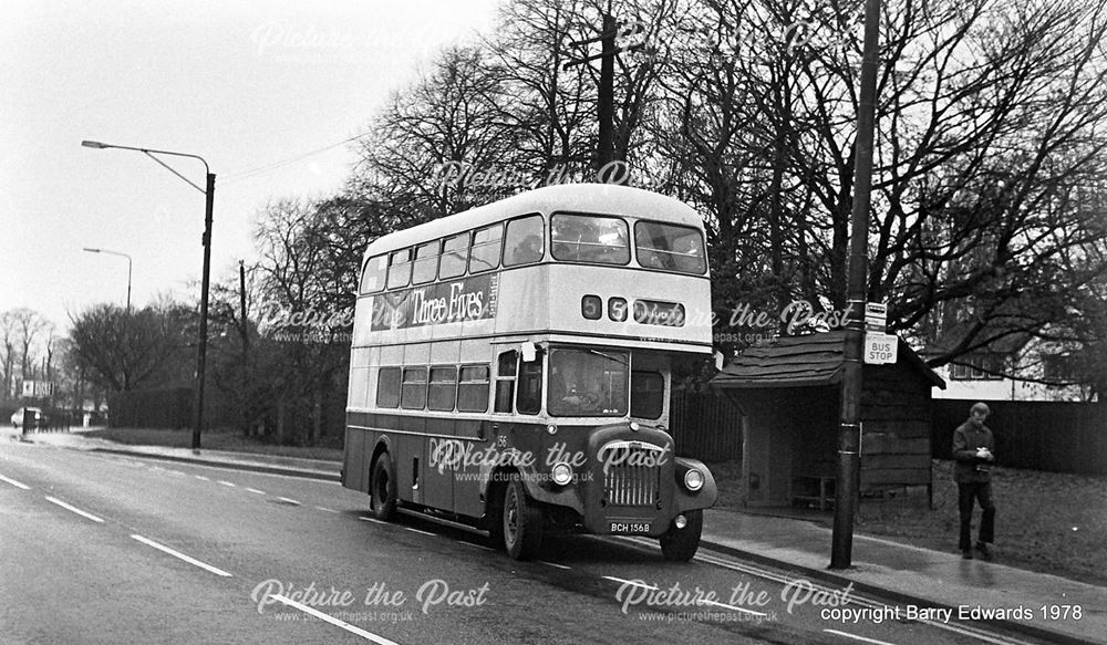 Burton Road Daimler CVG6 156