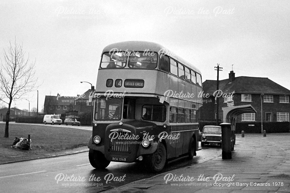 Sussex Circus Chaddesden Daimler CVG6 156