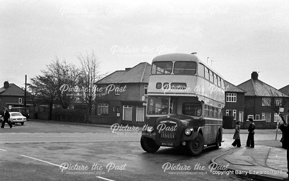 Chaddesden Park Road Chaddesden Daimler CVG6 156