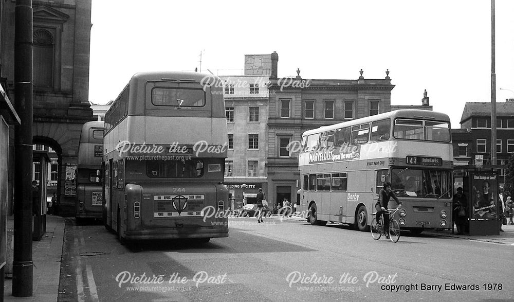 Market Place Fleetlines 244 and 281