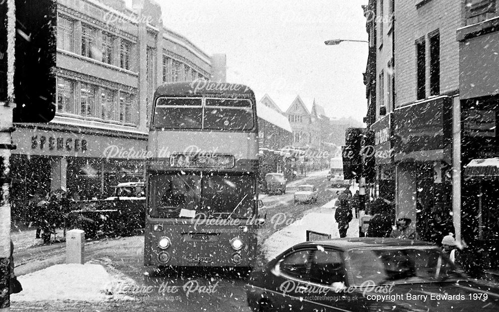 St Peter's Street Fleetline 284