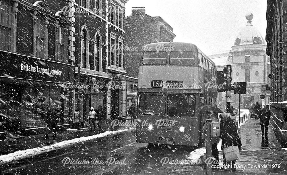 Albert Street Fleetline 203